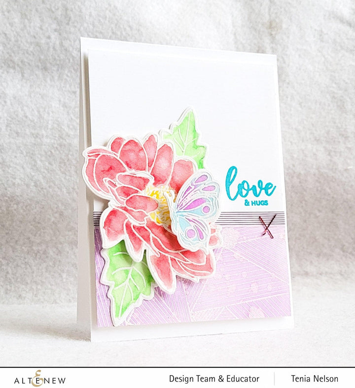 Photocentric Clear Stamps Linear Spiral Stamp Set