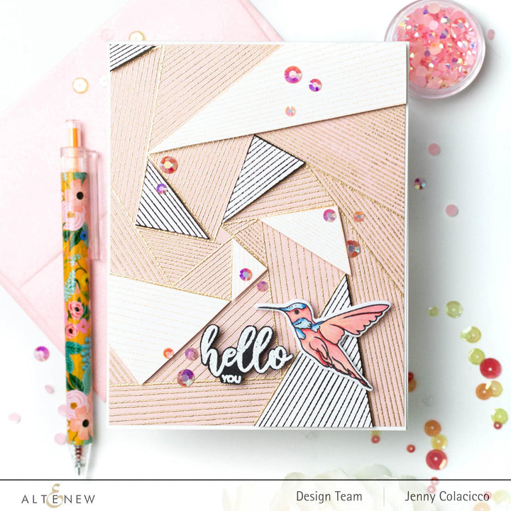 Photocentric Clear Stamps Linear Spiral Stamp Set