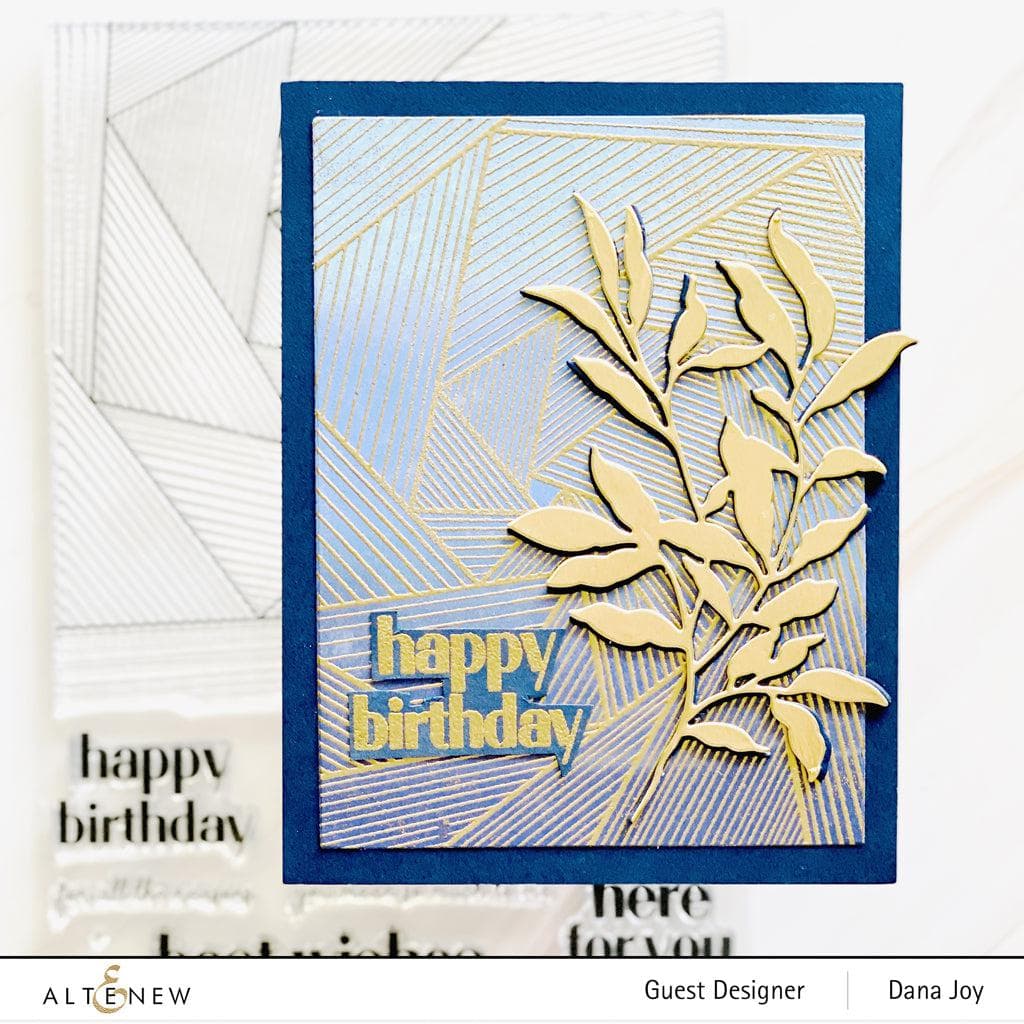 Photocentric Clear Stamps Linear Spiral Stamp Set