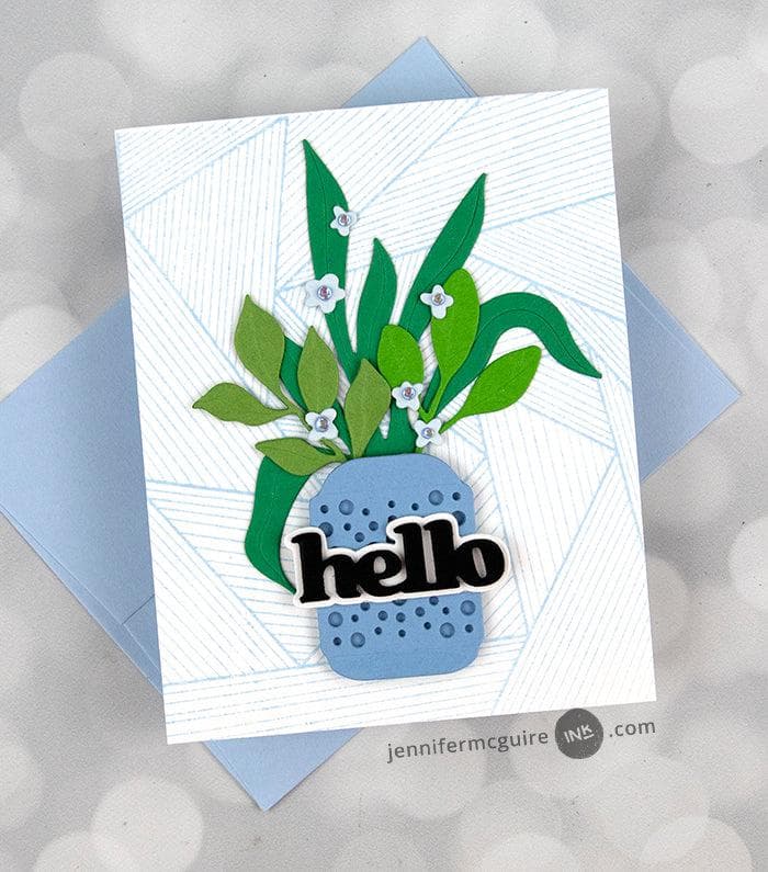 Photocentric Clear Stamps Linear Spiral Stamp Set