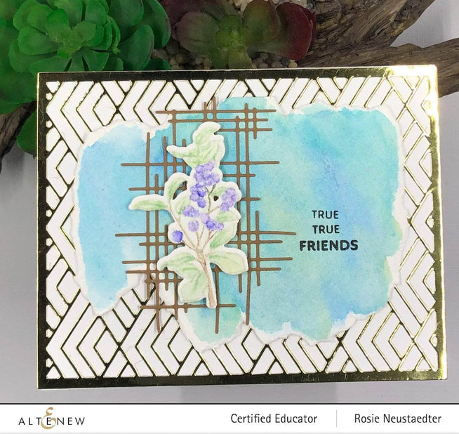 Photocentric Clear Stamps Lingonberry Branch Stamp Set