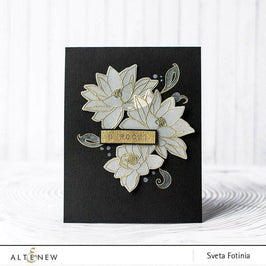 Photocentric Clear Stamps Lotus Stamp Set