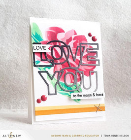 Love You Sentiments Stamp Set