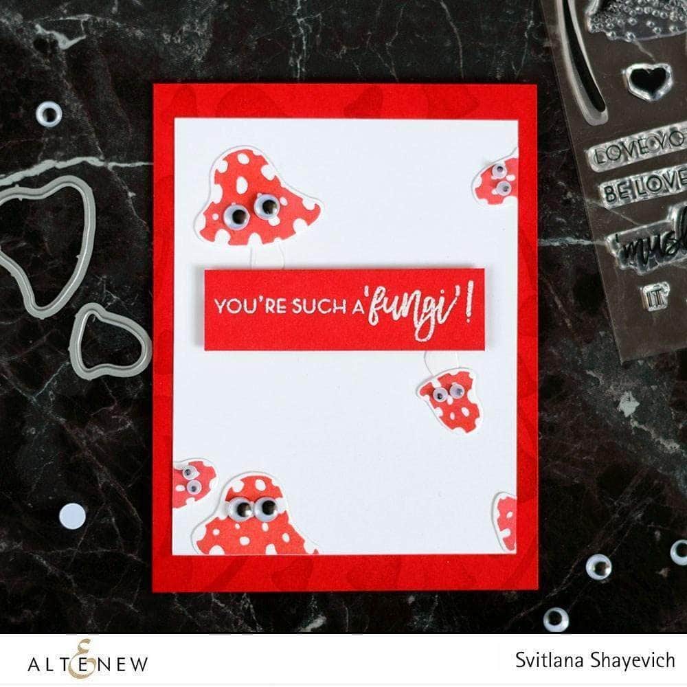 Photocentric Clear Stamps Love You So Mush Stamp Set