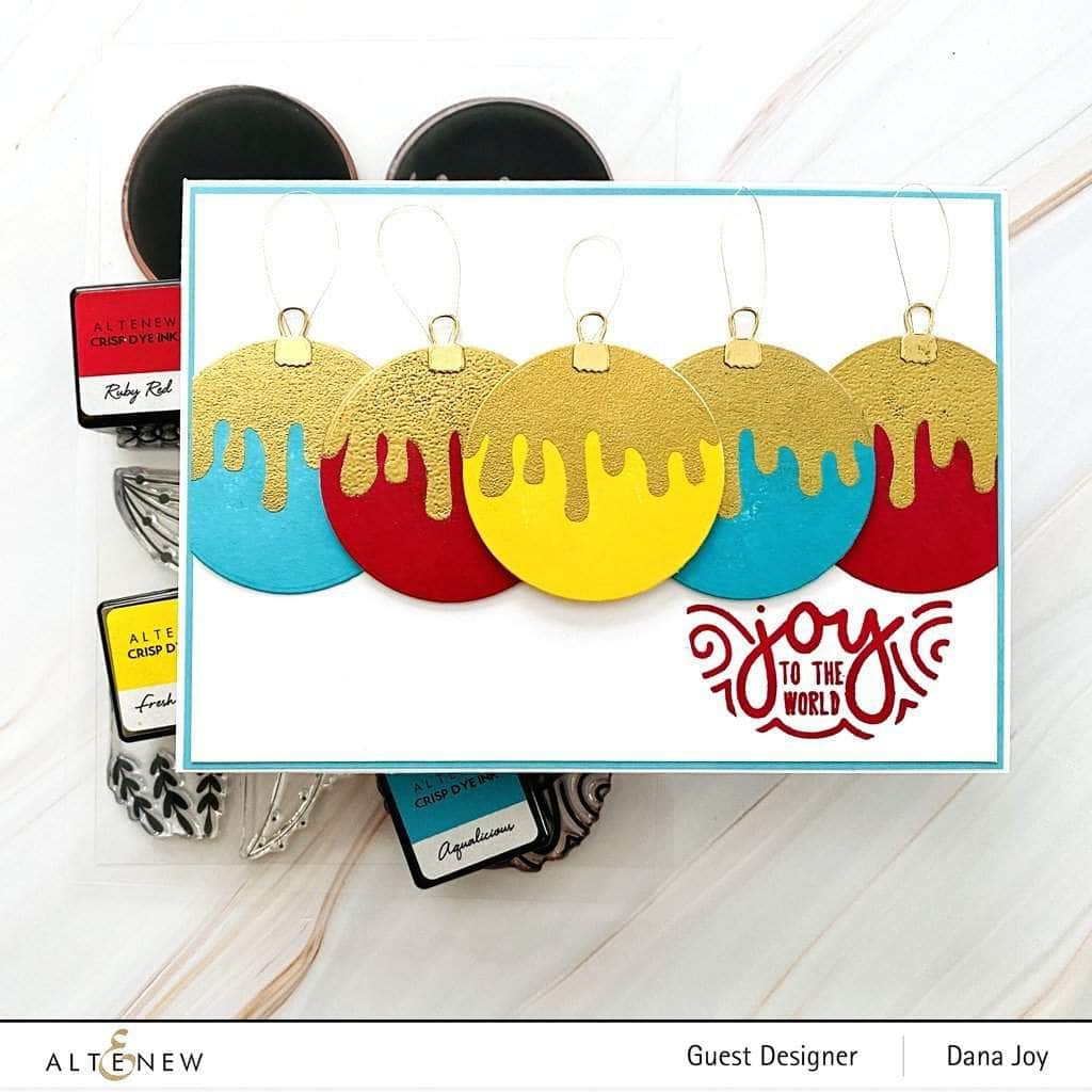 Photocentric Clear Stamps Lovely Ornaments Stamp Set