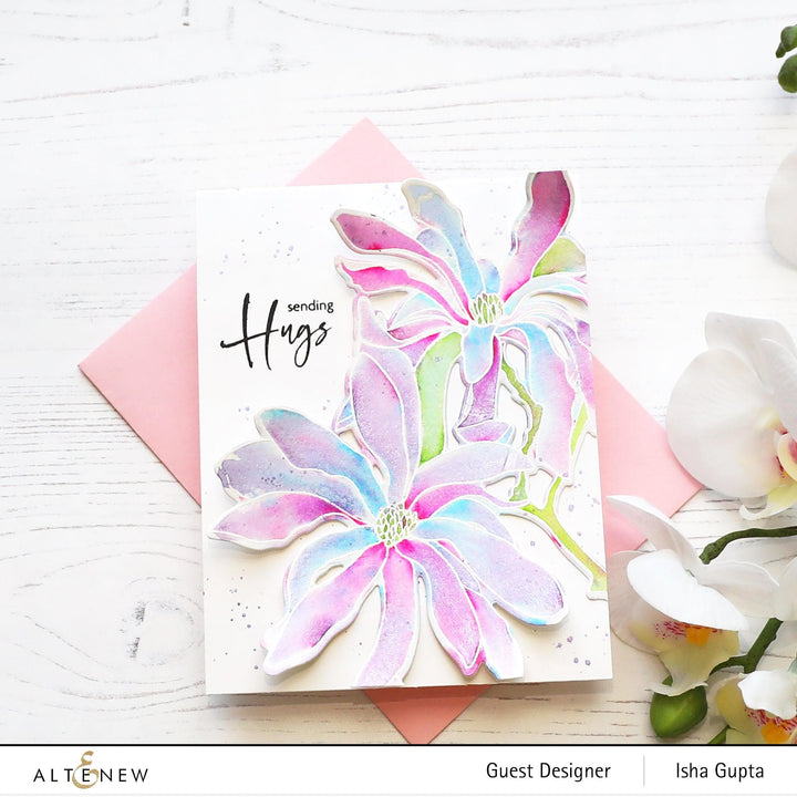 Photocentric Clear Stamps Magnolia Ballerina Stamp Set