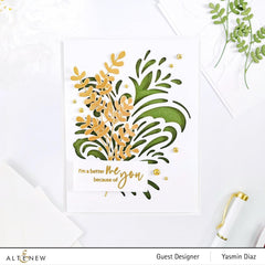 Photocentric Clear Stamps Magnolia Ballerina Stamp Set