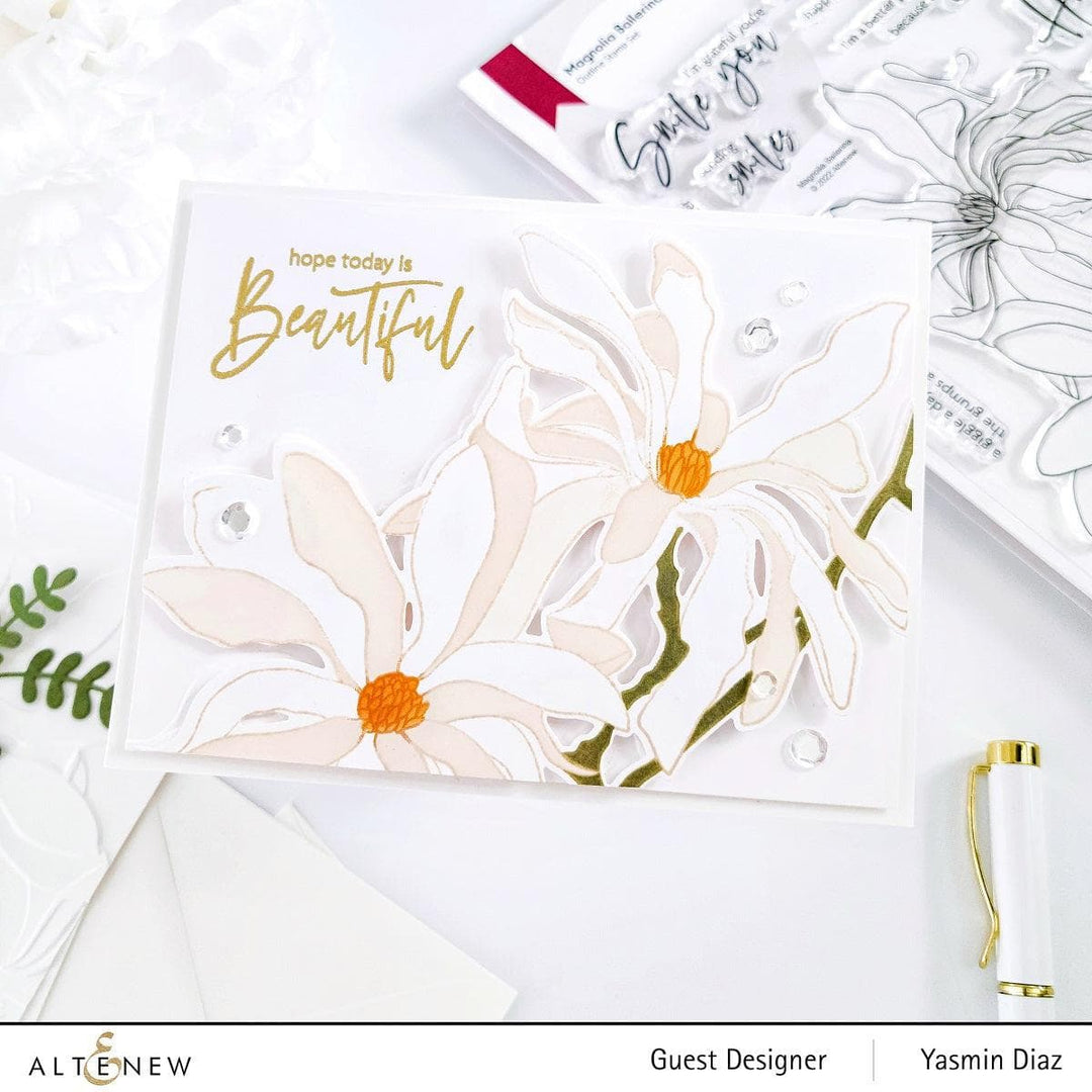 Photocentric Clear Stamps Magnolia Ballerina Stamp Set