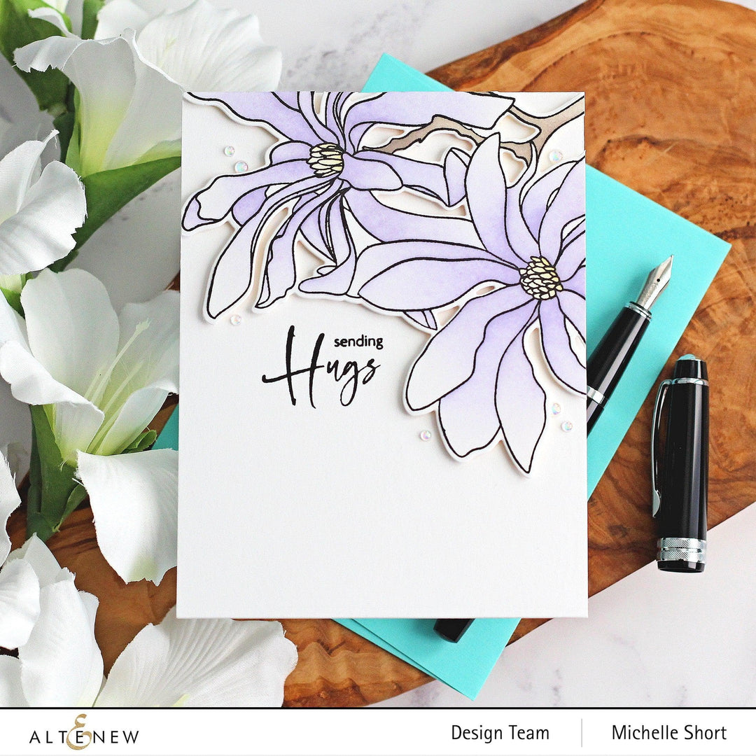 Photocentric Clear Stamps Magnolia Ballerina Stamp Set