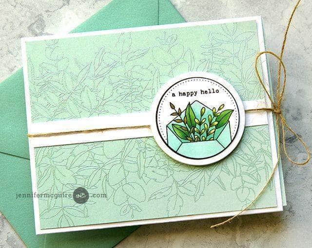 Clear Choice Stamps, Inc. Clear Stamps Mail Delivery Stamp Set by The Stamping Village