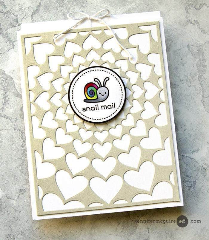 Clear Choice Stamps, Inc. Clear Stamps Mail Delivery Stamp Set by The Stamping Village