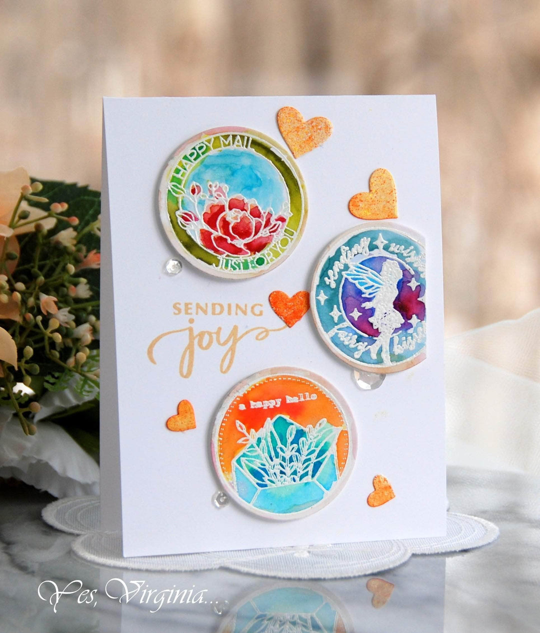 Clear Choice Stamps, Inc. Clear Stamps Mail Delivery Stamp Set by The Stamping Village