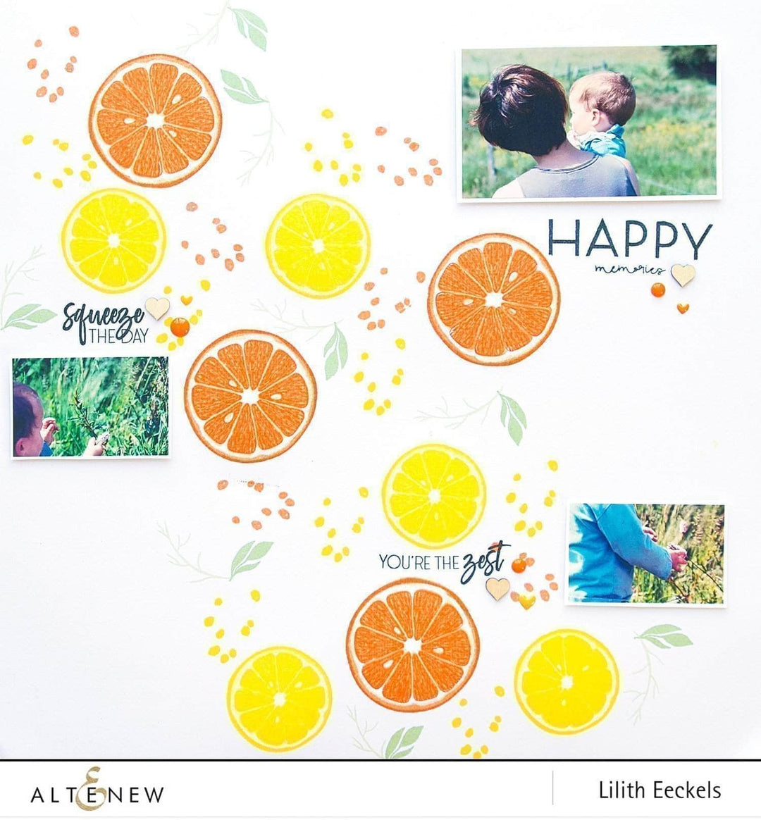 Photocentric Clear Stamps Main Squeeze Stamp Set