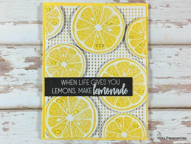 Photocentric Clear Stamps Main Squeeze Stamp Set