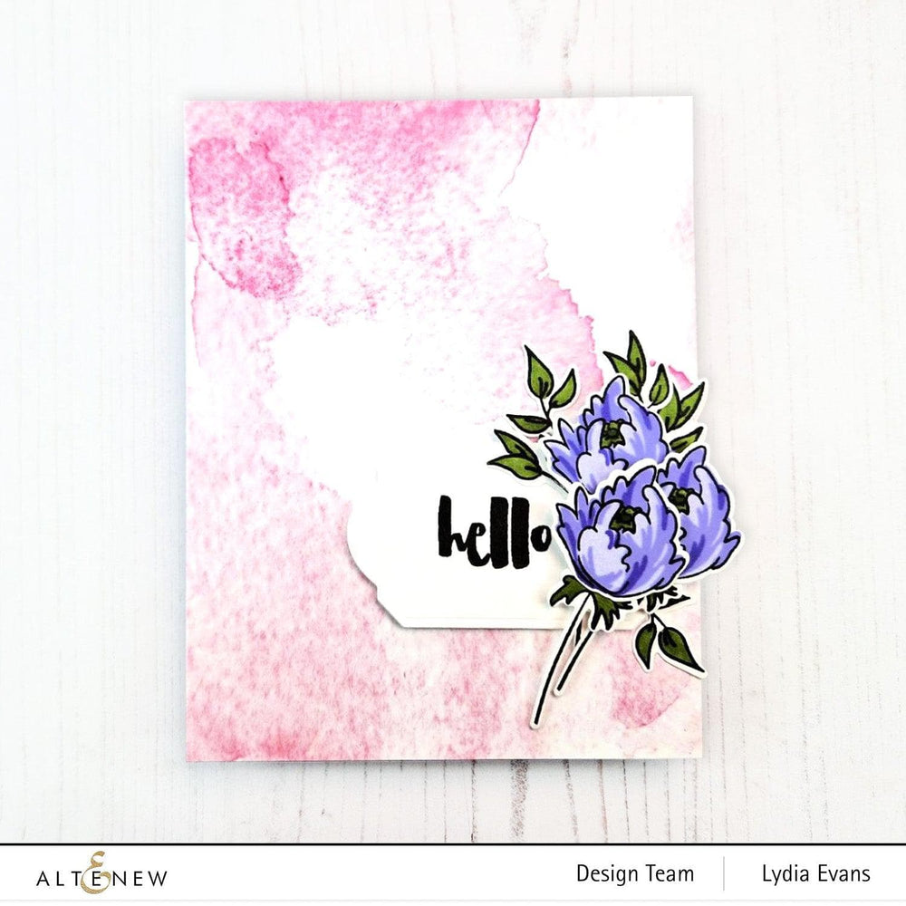 Photocentric Clear Stamps Majestic Bloom Add-On Stamp Set