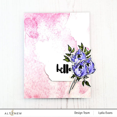Photocentric Clear Stamps Majestic Bloom Add-On Stamp Set