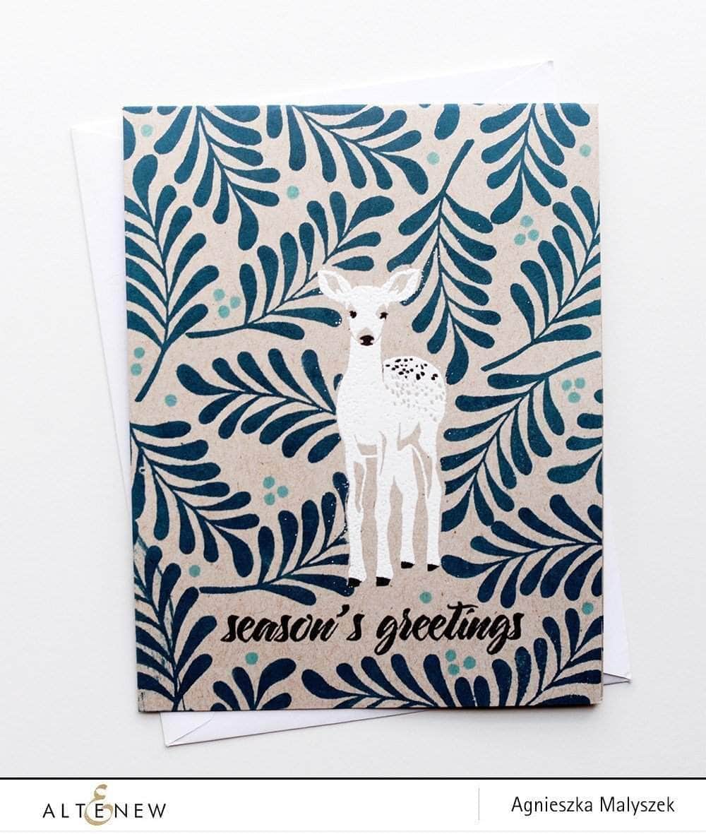 Photocentric Clear Stamps Majestic Mistletoe Stamp Set