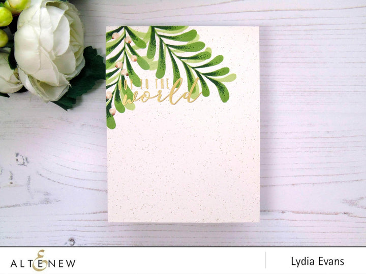 Photocentric Clear Stamps Majestic Mistletoe Stamp Set