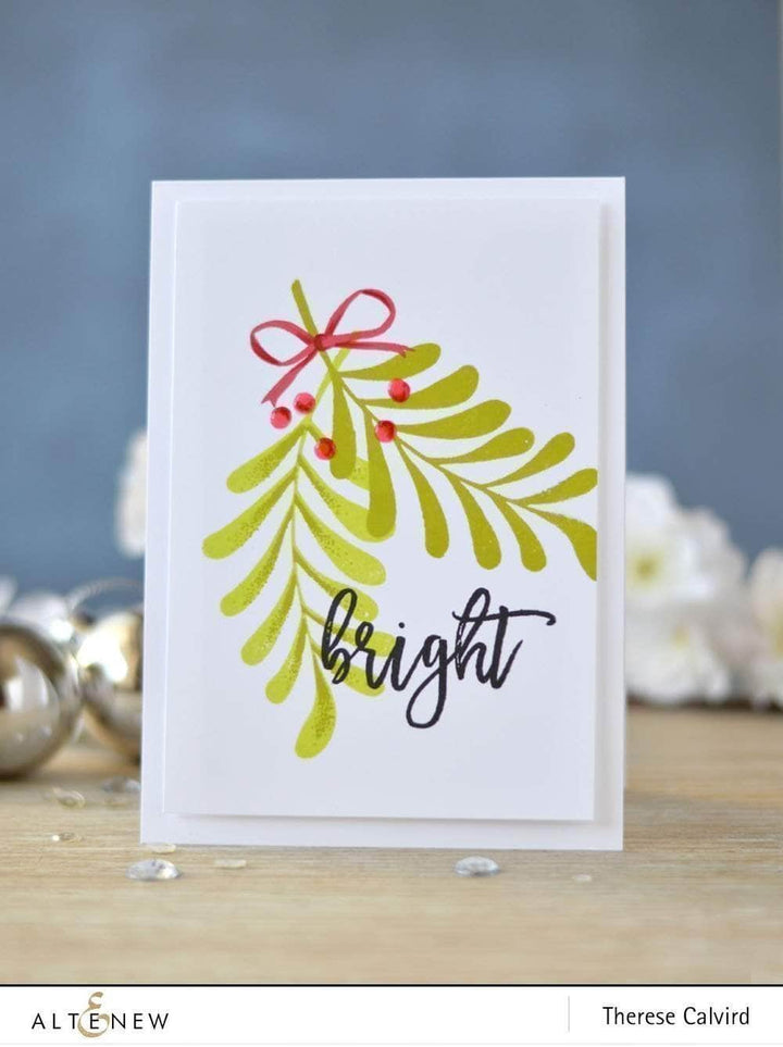 Photocentric Clear Stamps Majestic Mistletoe Stamp Set