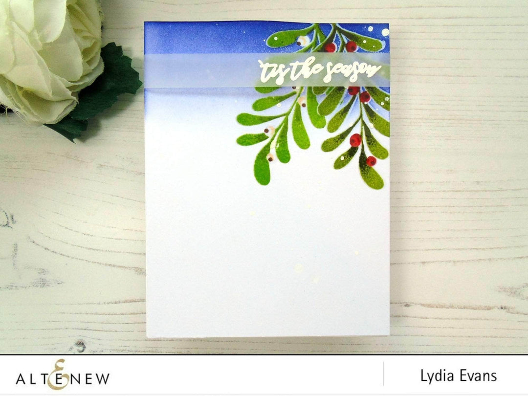 Photocentric Clear Stamps Majestic Mistletoe Stamp Set