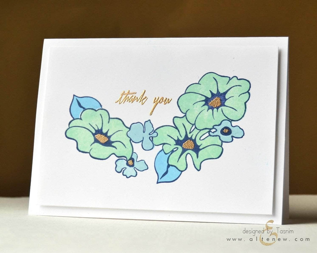 Photocentric Clear Stamps Many Thanks Stamp Set