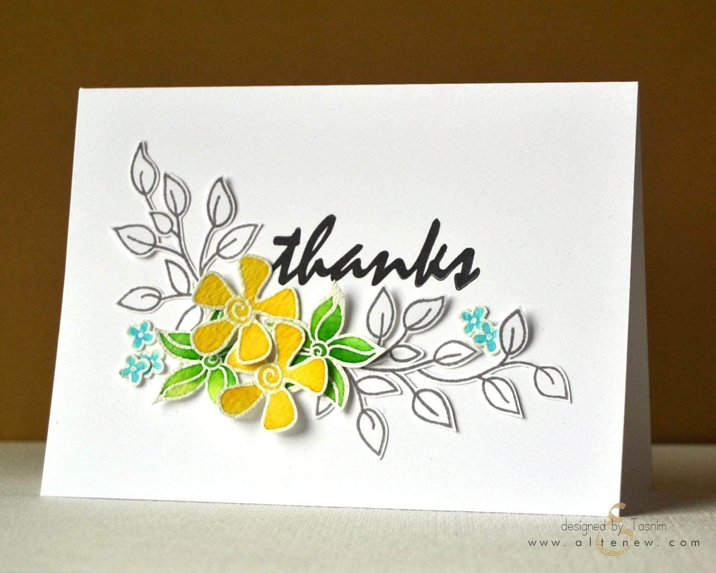 Photocentric Clear Stamps Many Thanks Stamp Set