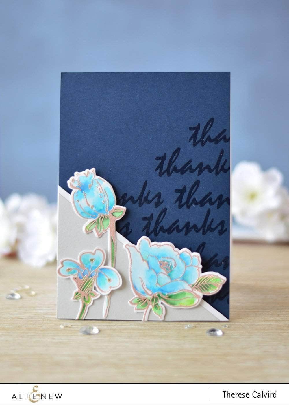 Photocentric Clear Stamps Many Thanks Stamp Set