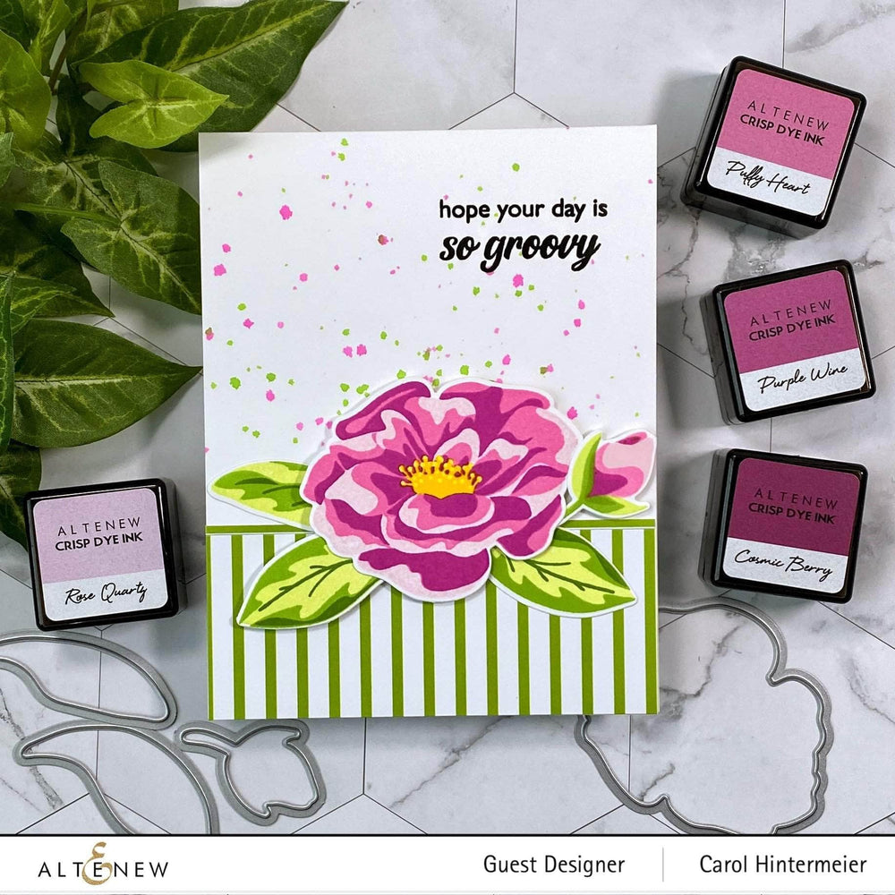 Photocentric Clear Stamps Marbled Bloom Stamp Set