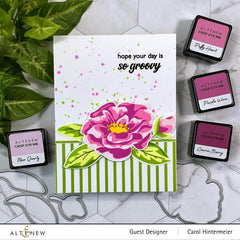 Photocentric Clear Stamps Marbled Bloom Stamp Set