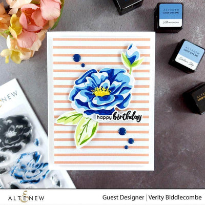 Photocentric Clear Stamps Marbled Bloom Stamp Set