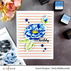 Photocentric Clear Stamps Marbled Bloom Stamp Set