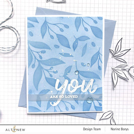 Photocentric Clear Stamps Mega Brush Alpha Stamp Set