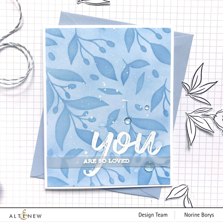 Photocentric Clear Stamps Mega Brush Alpha Stamp Set
