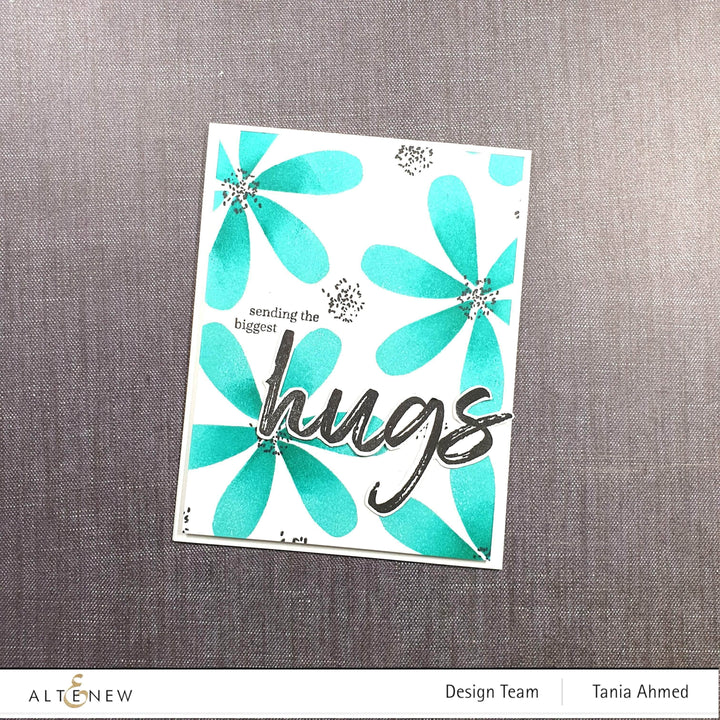 Photocentric Clear Stamps Mega Brush Alpha Stamp Set