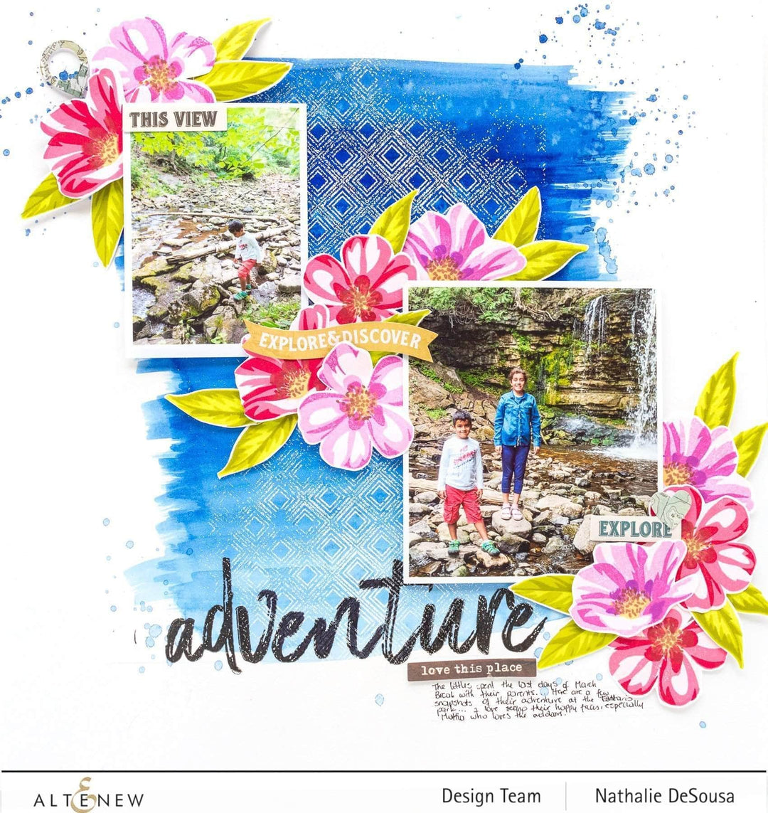 Photocentric Clear Stamps Mega Brush Alpha Stamp Set