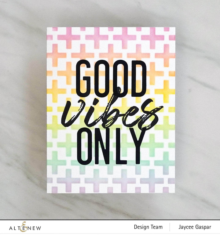 Photocentric Clear Stamps Mega Brush Alpha Stamp Set