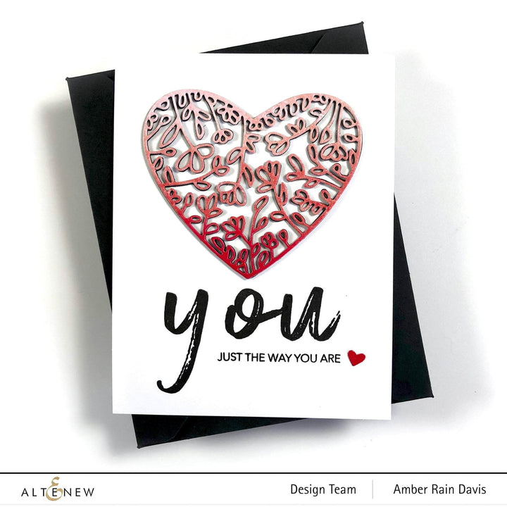 Photocentric Clear Stamps Mega Brush Alpha Stamp Set