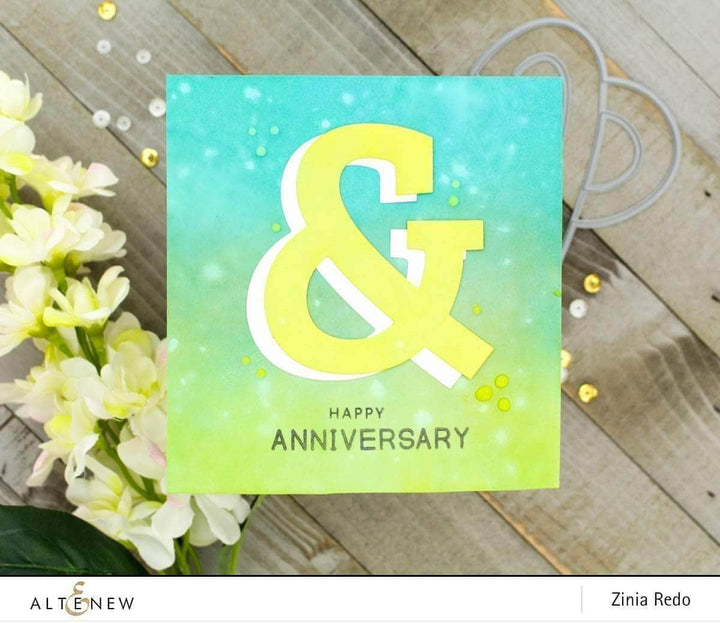 Photocentric Clear Stamps Mega Greetings 2 Stamp Set