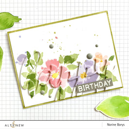 Photocentric Clear Stamps Mega Greetings 2 Stamp Set
