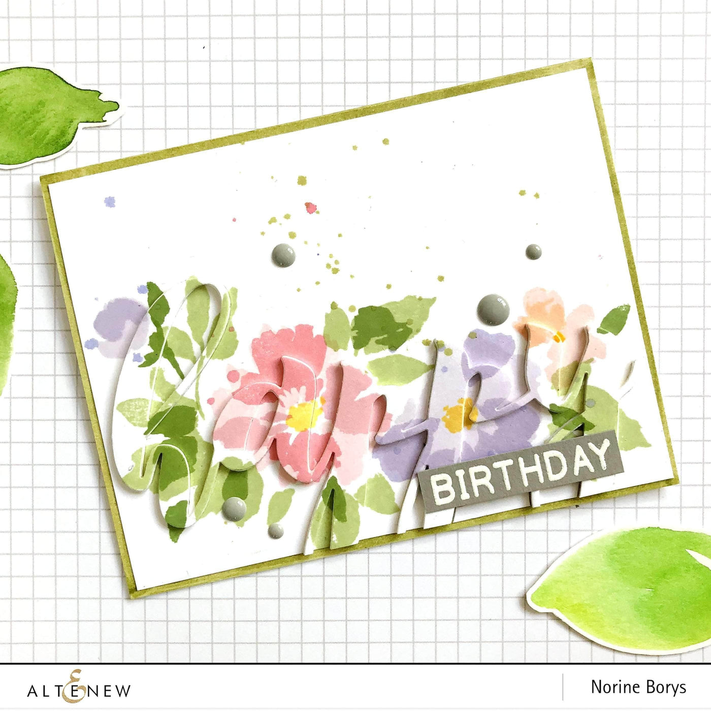 Photocentric Clear Stamps Mega Greetings 2 Stamp Set