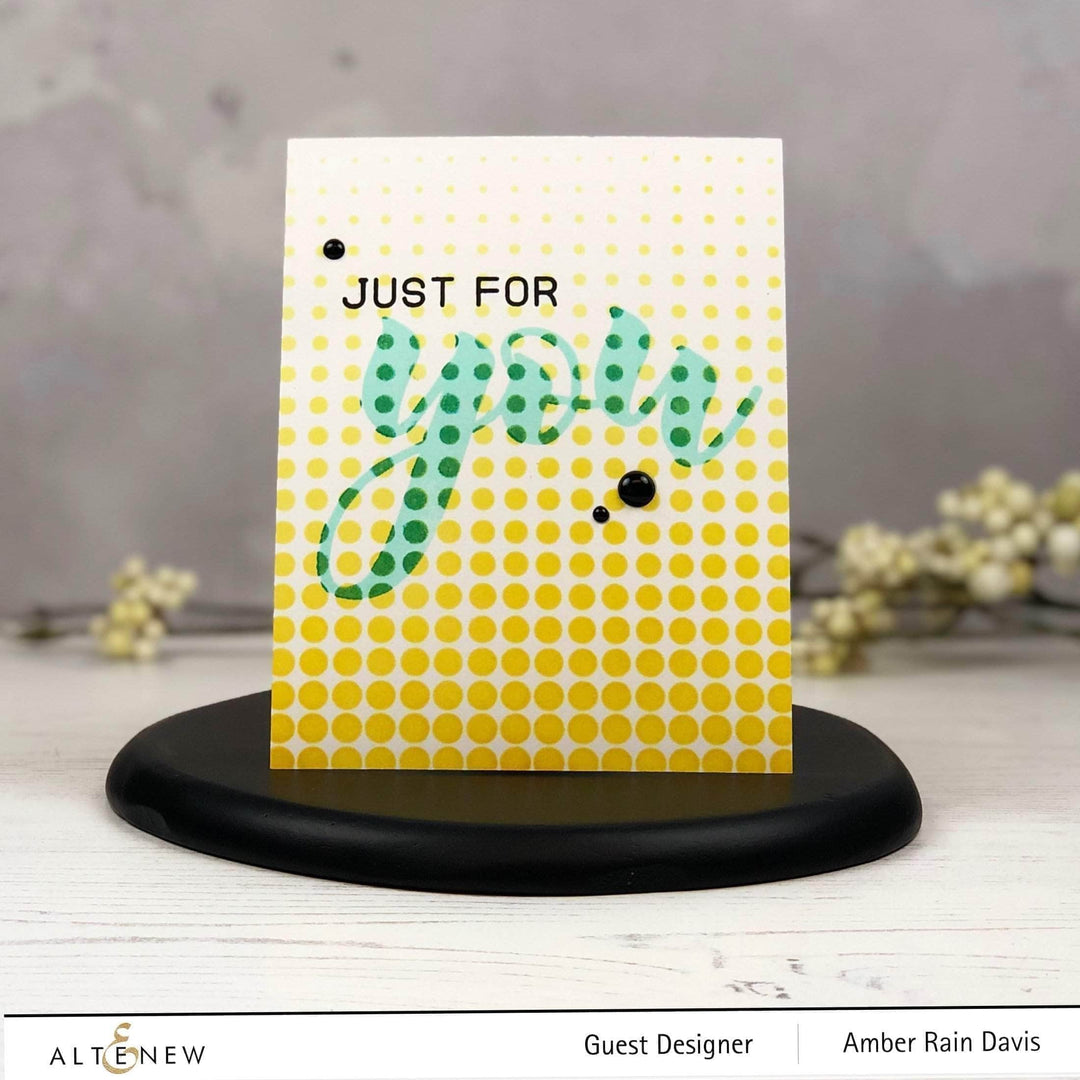 Photocentric Clear Stamps Mega Greetings 2 Stamp Set