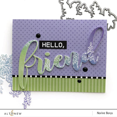 Photocentric Clear Stamps Mega Greetings 3 Stamp Set