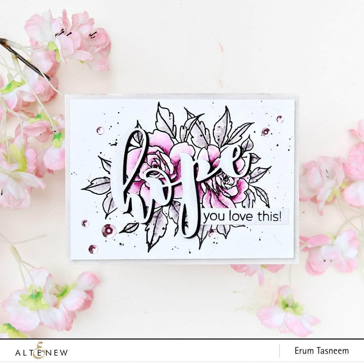 Photocentric Clear Stamps Mega Greetings 4 Stamp Set