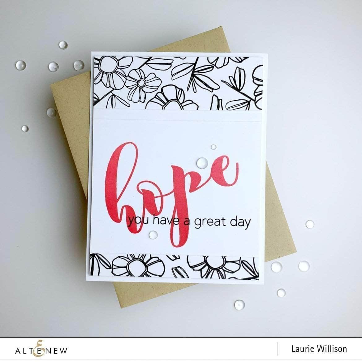 Photocentric Clear Stamps Mega Greetings 4 Stamp Set