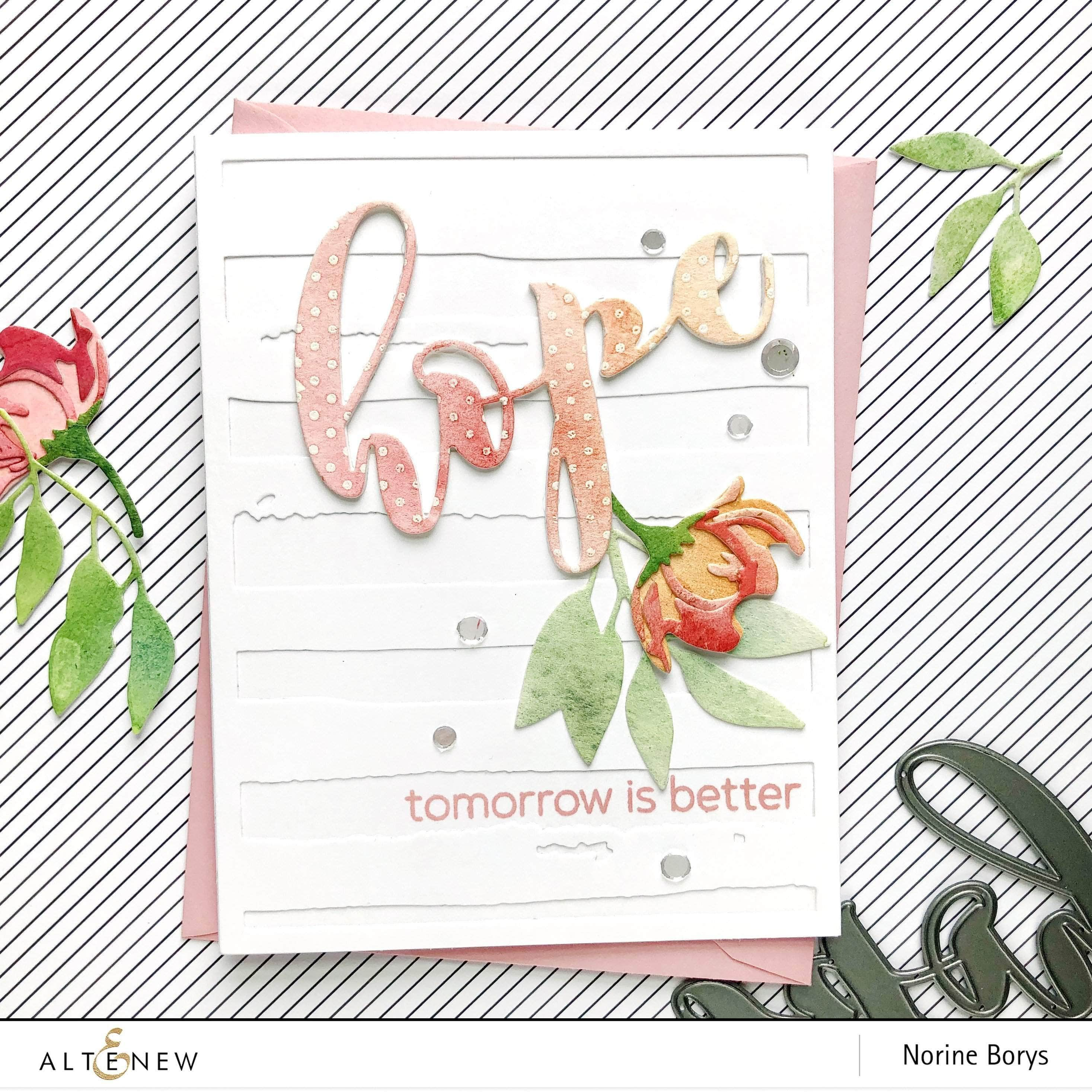 Photocentric Clear Stamps Mega Greetings 4 Stamp Set