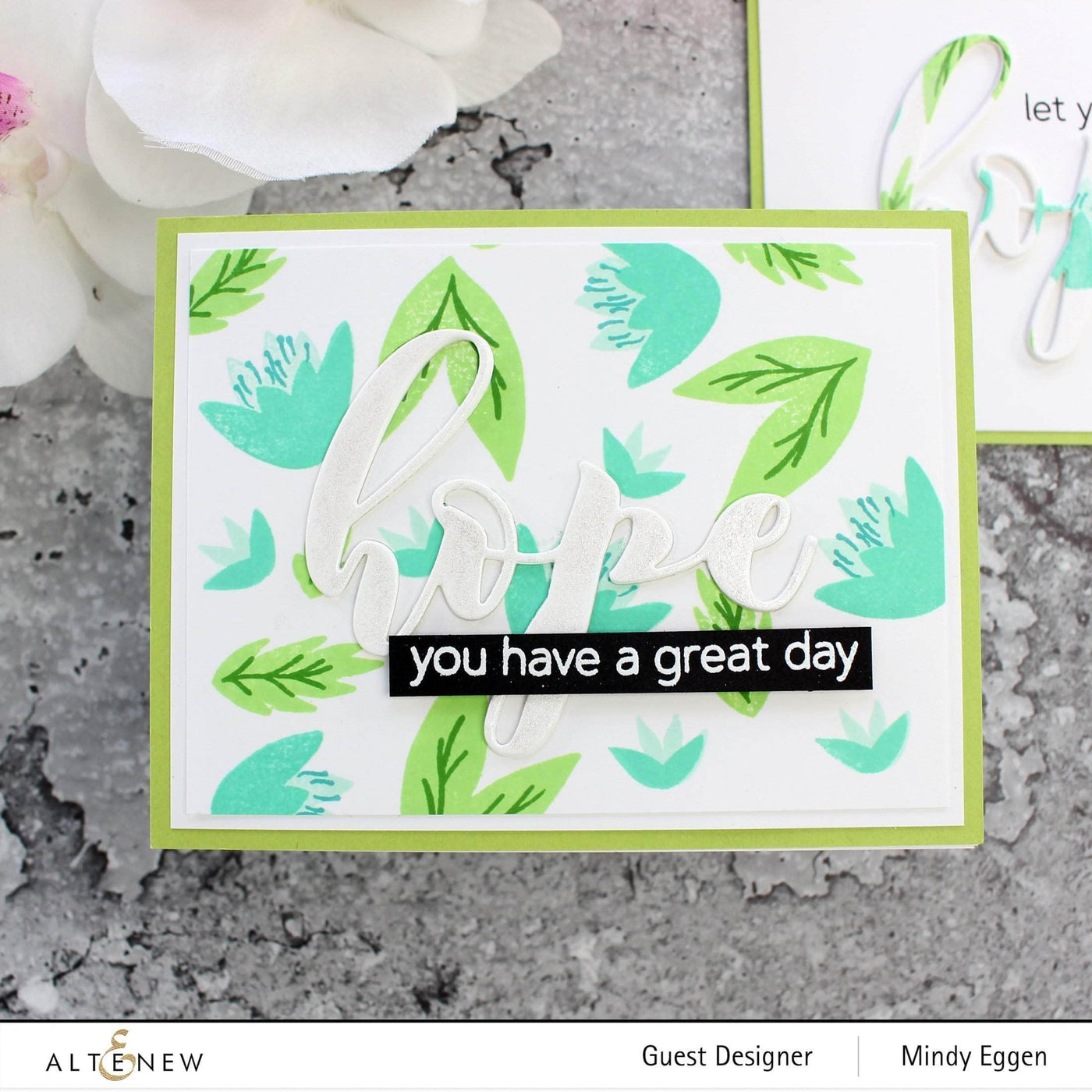 Photocentric Clear Stamps Mega Greetings 4 Stamp Set