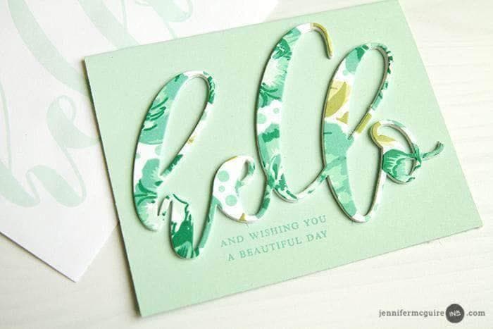 Photocentric Clear Stamps Mega Greetings Stamp Set