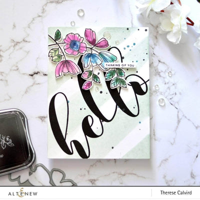 Photocentric Clear Stamps Mega Greetings Stamp Set