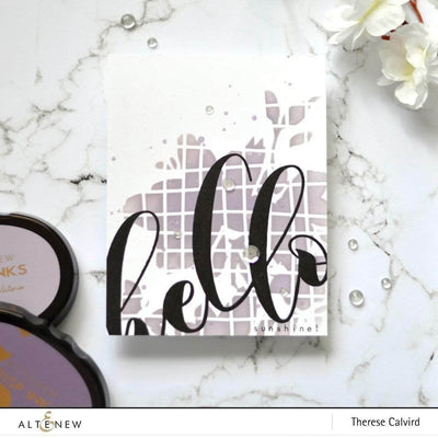 Photocentric Clear Stamps Mega Greetings Stamp Set