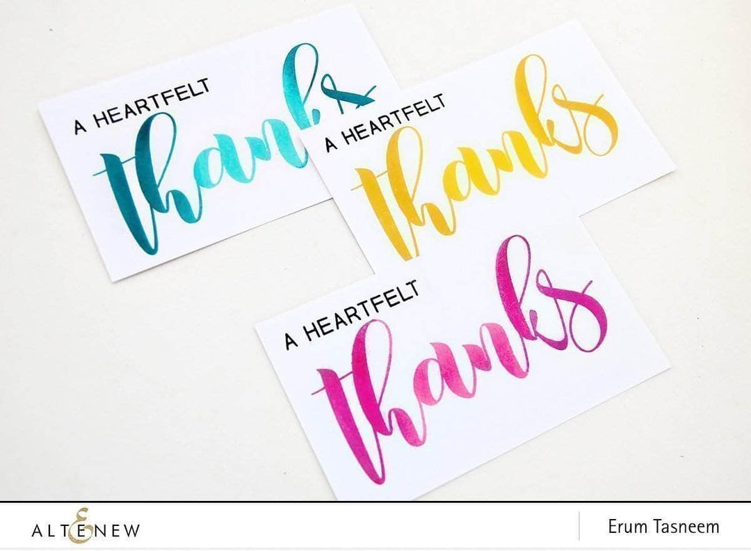 Photocentric Clear Stamps Mega Greetings Stamp Set